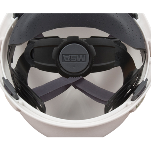 Casques de protection V-Gard - Suspensions Fas-Trac, R&eacute;pond aux normes CSA type 1, Suspension Rochet, Non ventil&eacute; Nassau Supply
