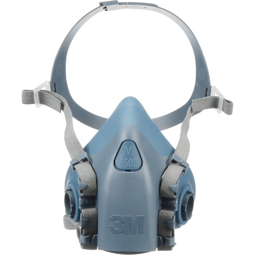Respirateur &agrave; demi-masque r&eacute;utilisable s&eacute;rie 7500, Silicone, Petit Nassau Supply