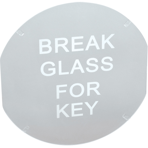 Key Boxes - Replacement Glass Nassau Supply