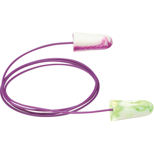 SparkPlugs&reg; Foam Earplugs, Bulk - Box, Corded Nassau Supply