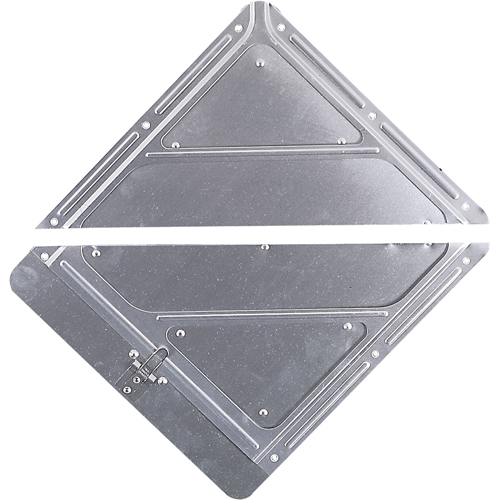 Placard Holders, Aluminum Nassau Supply