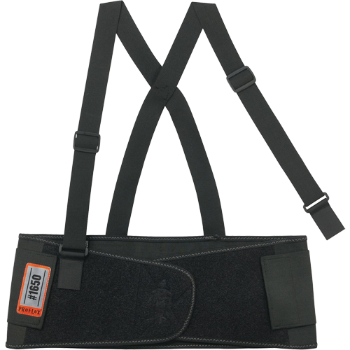 Ceintures de soutien lombaire Proflex 1650 &eacute;lastiques et &eacute;conomiques, &eacute;lastique, T-Grand Nassau Supply