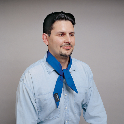 ALLEGRO INDUSTRIES Standard Cooling Wrap, Blue Nassau Supply