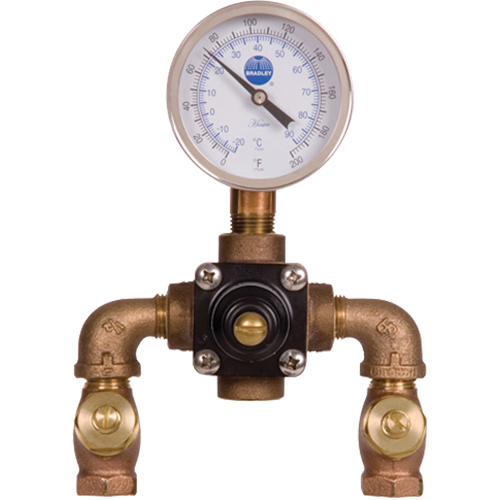 Vannes de m&eacute;lange thermostatiques, 7 gal./min Nassau Supply