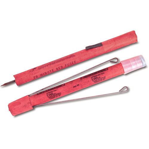 Safety Flares, With Wire Stand, 20 mins. Nassau Supply