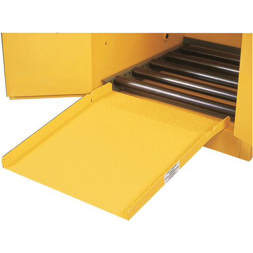 Rampe d'armoire &agrave; baril pour armoire de s&eacute;curit&eacute; Sure-Grip Ex Nassau Supply
