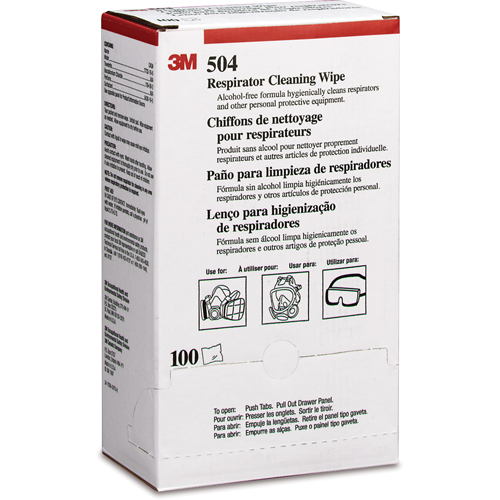 Respirator Cleaning Wipes, Wipes Nassau Supply