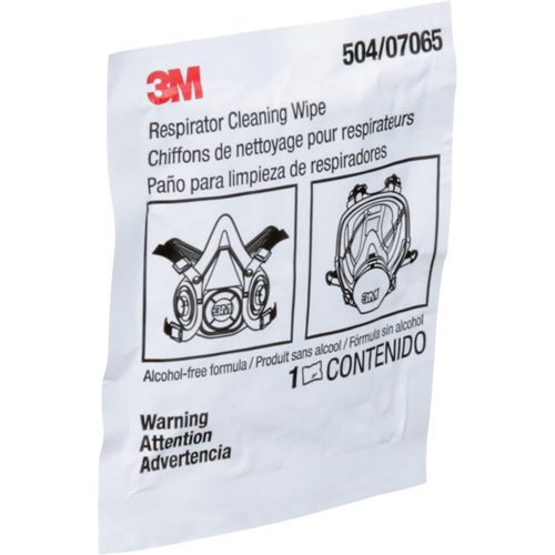 Respirator Cleaning Wipes, Wipes Nassau Supply