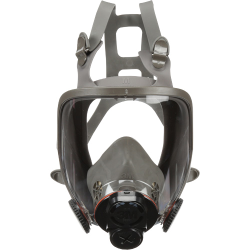 Appareil de protection respiratoire (APR) &agrave; &eacute;puration d'air motoris&eacute; port&eacute;s sur le visage Powerflow, &eacute;lastom&egrave;re/Silicone/Thermoplastique, Moyen Nassau Supply