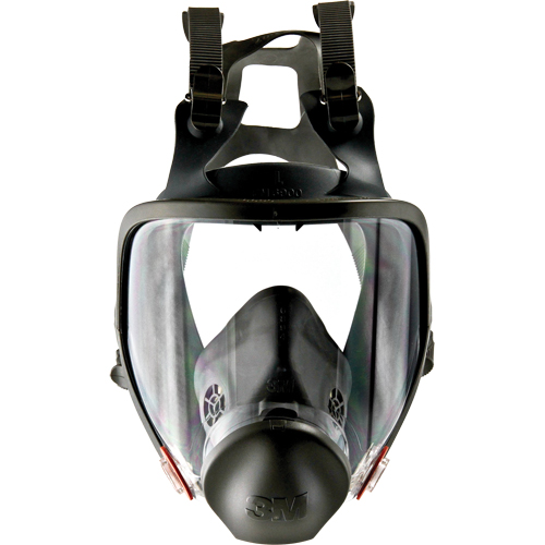 Masque complet pour respirateurs PAPR 3M, &eacute;lastom&egrave;re/Silicone/Thermoplastique, Grand Nassau Supply