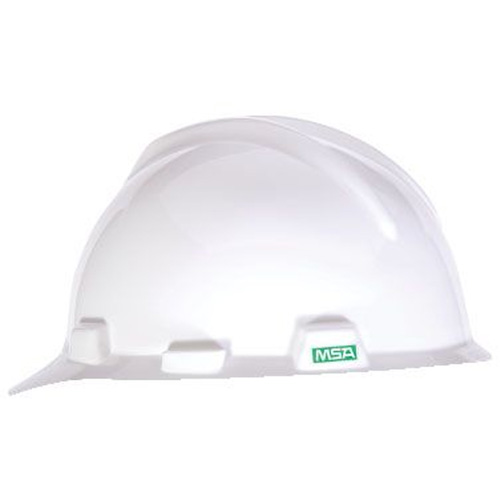 Casque de s&eacute;curit&eacute; V-Gard de style casquette, R&eacute;pond aux normes CSA type 1, Suspension Rochet, Non ventil&eacute; Nassau Supply