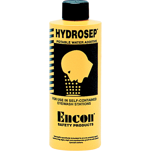 Hydrosep&reg; Water Treatment Additive for Self-Contained Pressurized Eyewash Station, 8 oz. Nassau Supply