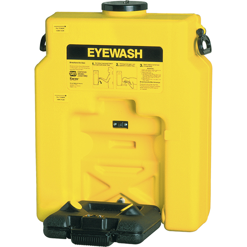 Eyewash, Gravity-Fed, 14 gal. Capacity, Meets ANSI Z358.1 Nassau Supply