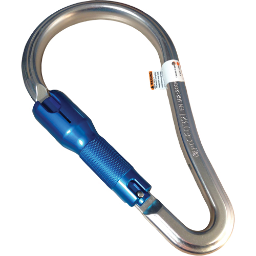 Miller&reg; Carabiners, Aluminum, 403 lbs Capacity Nassau Supply