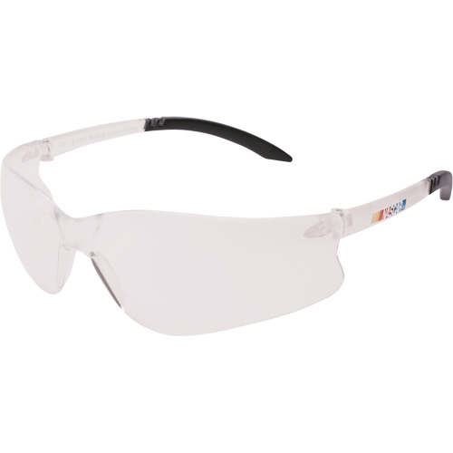 Lunettes de s&eacute;curit&eacute; Nascar GT, Lentille Transparent, Anti-&eacute;gratignures, R&eacute;pond ou surpasse la norme CSA Z94.3 Nassau Supply