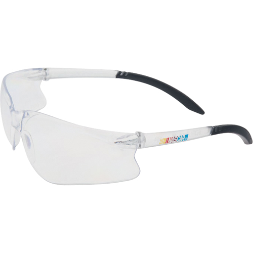 Lunettes de s&eacute;curit&eacute; Nascar GT, Lentille Transparent, Antibu&eacute;e, R&eacute;pond ou surpasse la norme CSA Z94.3 Nassau Supply