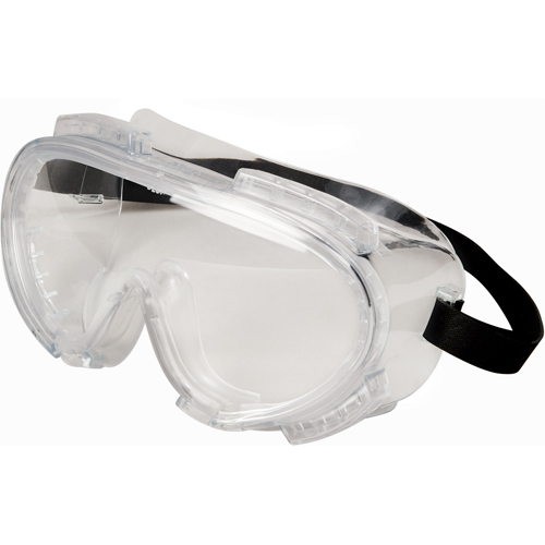 Lunettes &agrave; coques de s&eacute;curit&eacute; Encompass, Lentille Transparent, Antibu&eacute;e, Ventilation Indirecte Nassau Supply