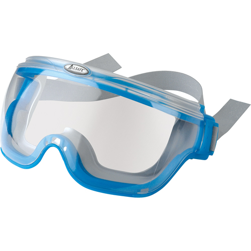 KleenGuard Revolution OTG Safety Goggles, Clear Lens, Anti-Fog/Anti-Scratch, Indirect Vent Nassau Supply