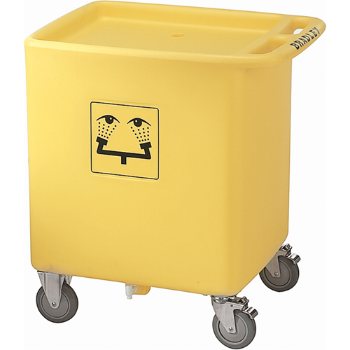 On-Site&reg; Eyewash Waste Cart Nassau Supply
