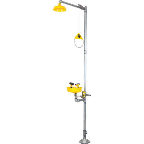 Combination Shower Eye/Face Wash Nassau Supply