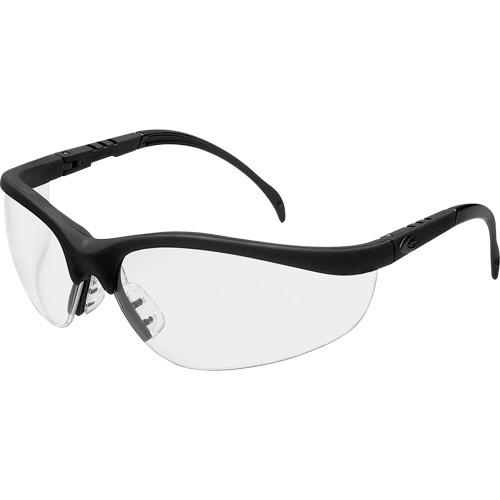Klondike&reg; Safety Glasses, Clear Lens, Anti-Fog/Anti-Scratch, Meets/Exceeds CSA Z94.3 Nassau Supply