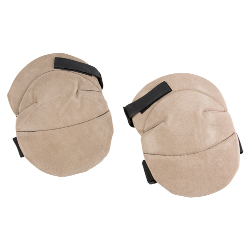 ALLEGRO INDUSTRIES Knee Pad, Hook and Loop Style, Leather Caps, Foam Pads Nassau Supply