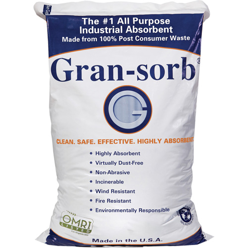 Absorbant granulaire Gran-Sorb Nassau Supply