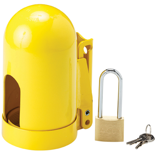 Snap Cap&reg; Lockout, Gas Cylinder Type Nassau Supply