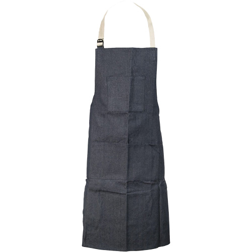 Tabliers, Denim, 38" lo x 28" la, Bleu Nassau Supply