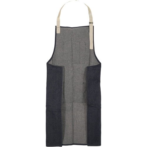 Tabliers, Denim, 38" lo x 28" la, Bleu Nassau Supply