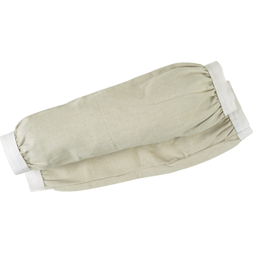 Disposable Sleeves, 18" long, Cotton, White Nassau Supply