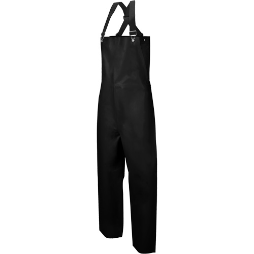 SBR Vulcan Rain Pants, 4X-Large, Rubber, Black Nassau Supply