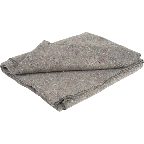 Couverture de laine d'urgence, Laine, 80"lo x 60"la Nassau Supply