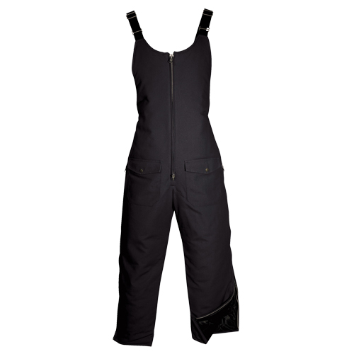 "Hydro" Bib Overalls, Men's, Small, Navy Blue Nassau Supply