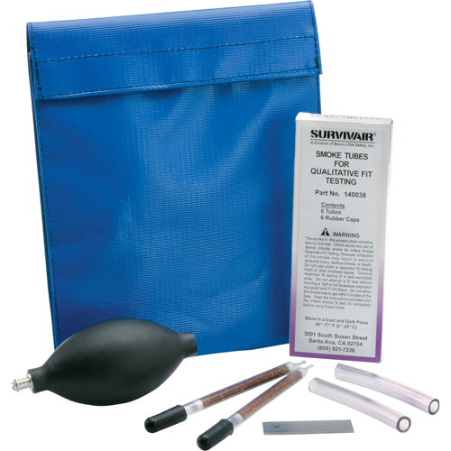 Fit Test Kits - Irritant Fit Test Kit, Qualitative, Smoke Testing Solution Nassau Supply