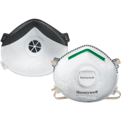 Respirateurs contre les particules Saf-T-Fit Plus N1125, N95, Certifi&eacute; NIOSH, Petit Nassau Supply