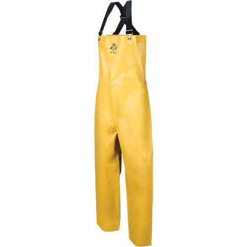 Neo-Slick Chemical & Acid Resistant Rain Pants, Medium, Neoprene, Yellow Nassau Supply