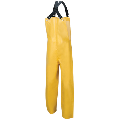 Neo-Slick Chemical & Acid Resistant Rain Pants, Medium, Neoprene, Yellow Nassau Supply