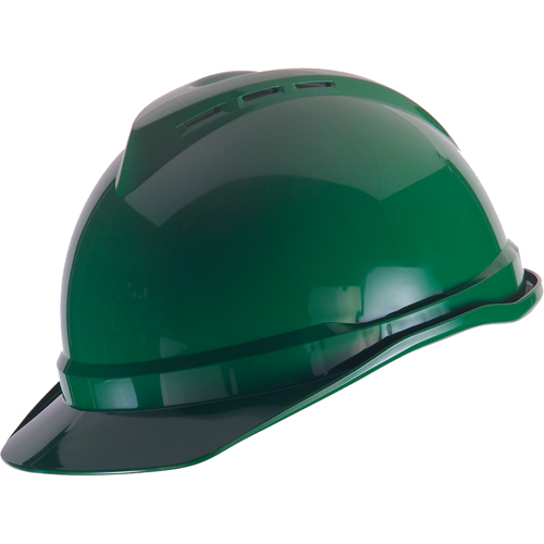 Advance&reg; Cap, Meets CSA Type 1, Ratchet Suspension, Vented Nassau Supply