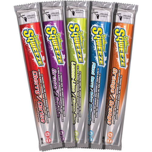 Sqwincher&reg; Sqweeze Freezer Pops Nassau Supply