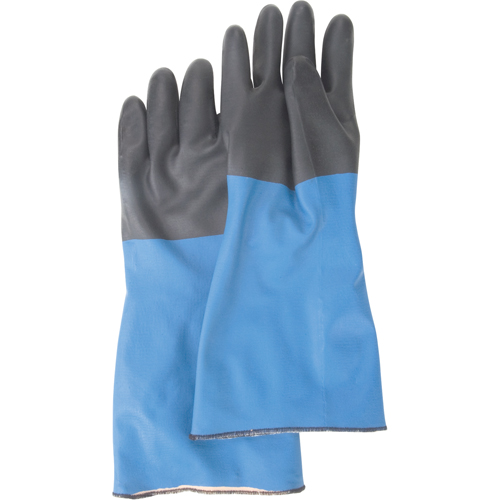 Gants isol&eacute;s Temp-Tec, Taille T-Grand/10, 17" lo, N&eacute;opr&egrave;ne, Doublure en Coton, Gant de calibre hiver Nassau Supply