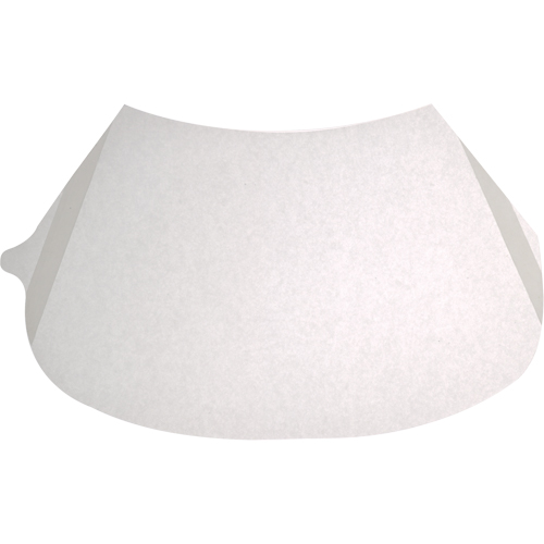 Protecteurs de lentille transparent d&eacute;collable Nassau Supply