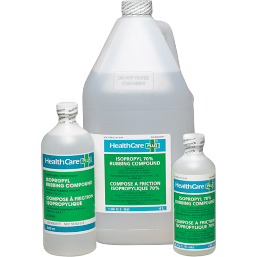 Isopropyl Rubbing Alcohol, Liquid, Antiseptic Nassau Supply