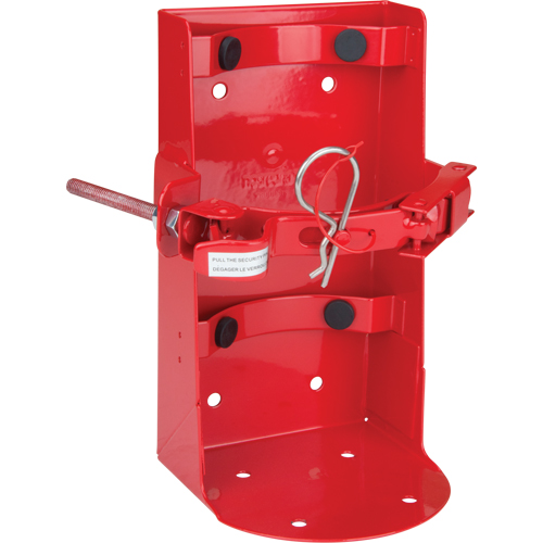 Vehicle Bracket For Fire Extinguishers, Fits 10 lbs. Nassau Supply
