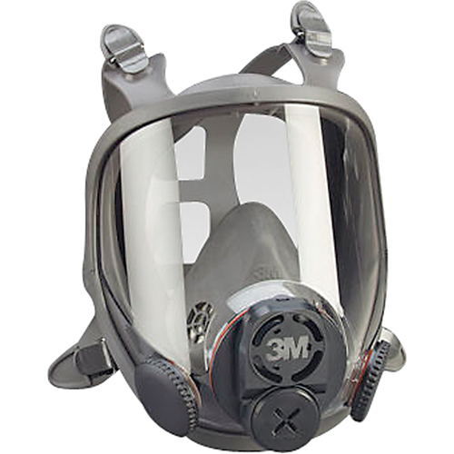Masques complets pour respirateurs PAPR 3M, &eacute;lastom&egrave;re/Silicone/Thermoplastique, Petit Nassau Supply