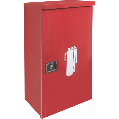 Heavy-Duty Outdoor Extinguisher Cabinets, 14" W x 28" H x 10" D Nassau Supply