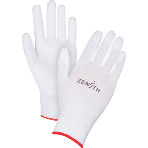 Ultimate Dexterity Coated Gloves, 7/Small, Polyurethane Coating, 13 Gauge, Polyester Shell Nassau Supply