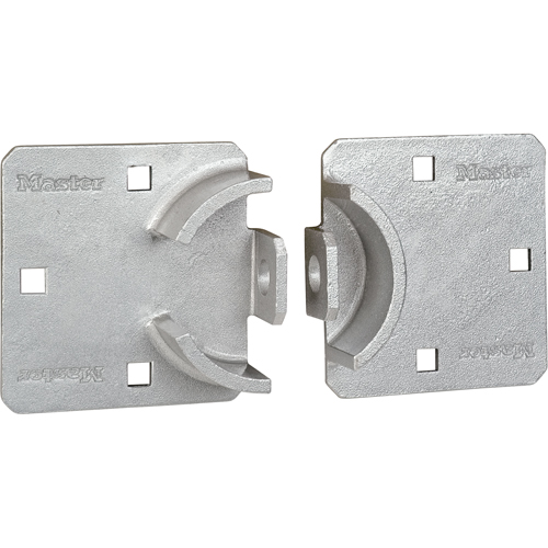 Moraillon en acier massif, Argent Nassau Supply