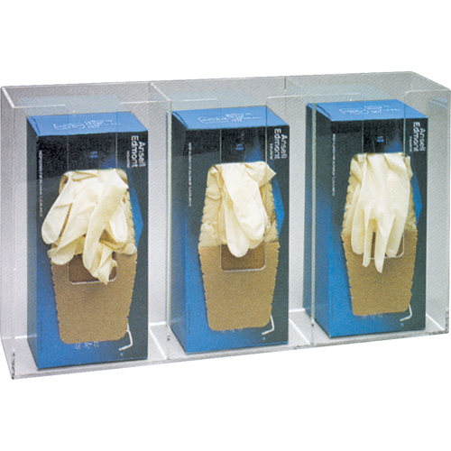 Distributeur de luxe triple pour gants Nassau Supply