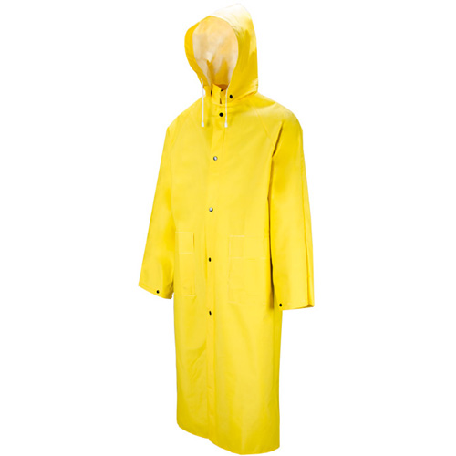 Manteaux longs Tornado, PVC, 5T-Grand, Jaune Nassau Supply